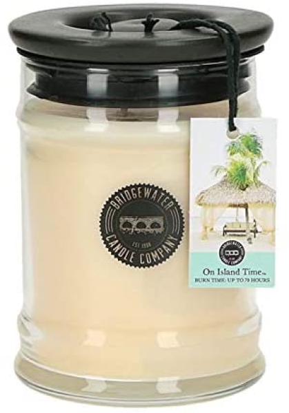 Bridgewater Candle Small Jar On Island Time 250 g Bridgewater Candle Small Jar On Island Time 250 g
